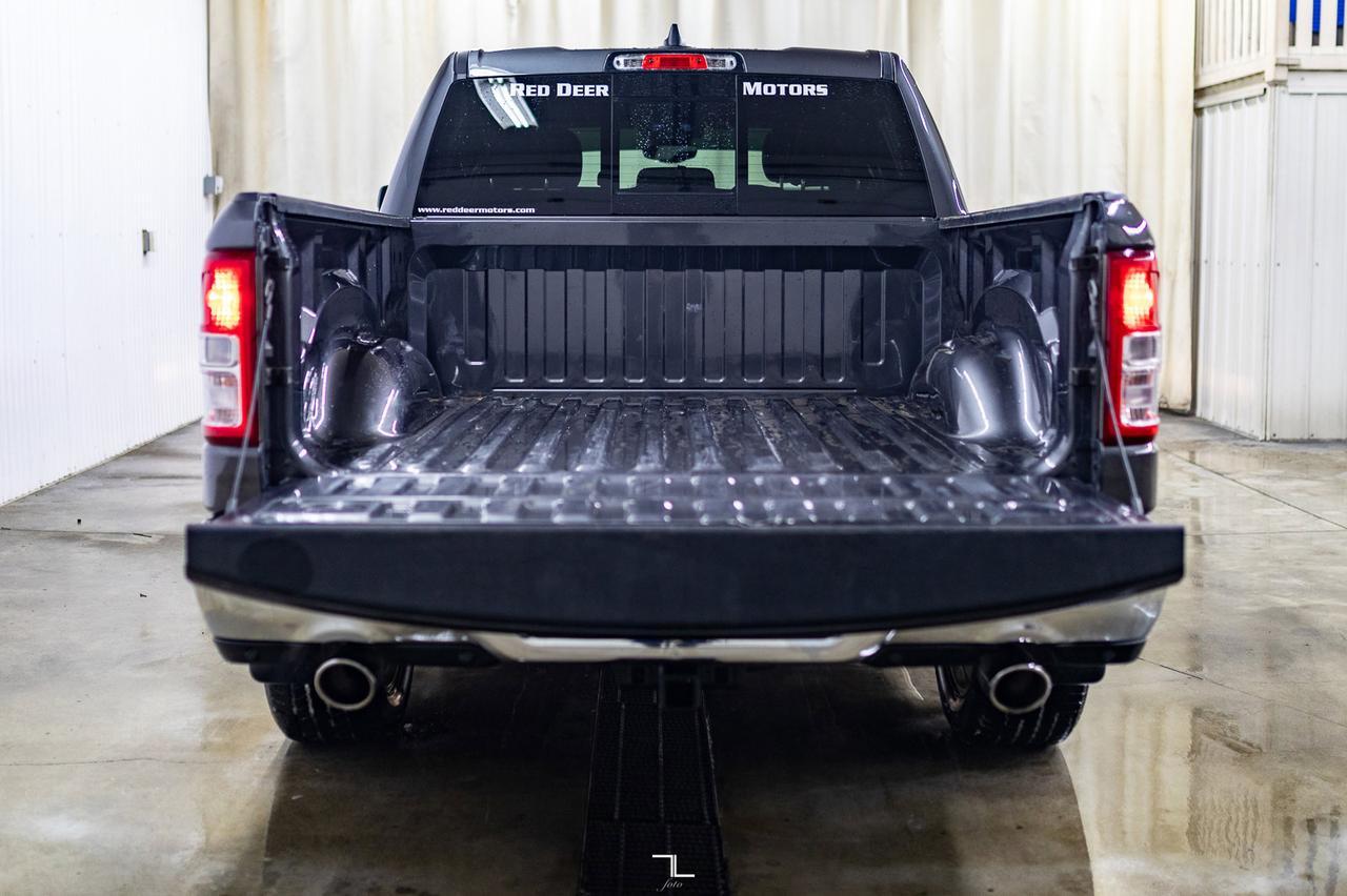 2022 Ram 1500 4x4 Crew Cab Big Horn Nav BCam Red Deer AB