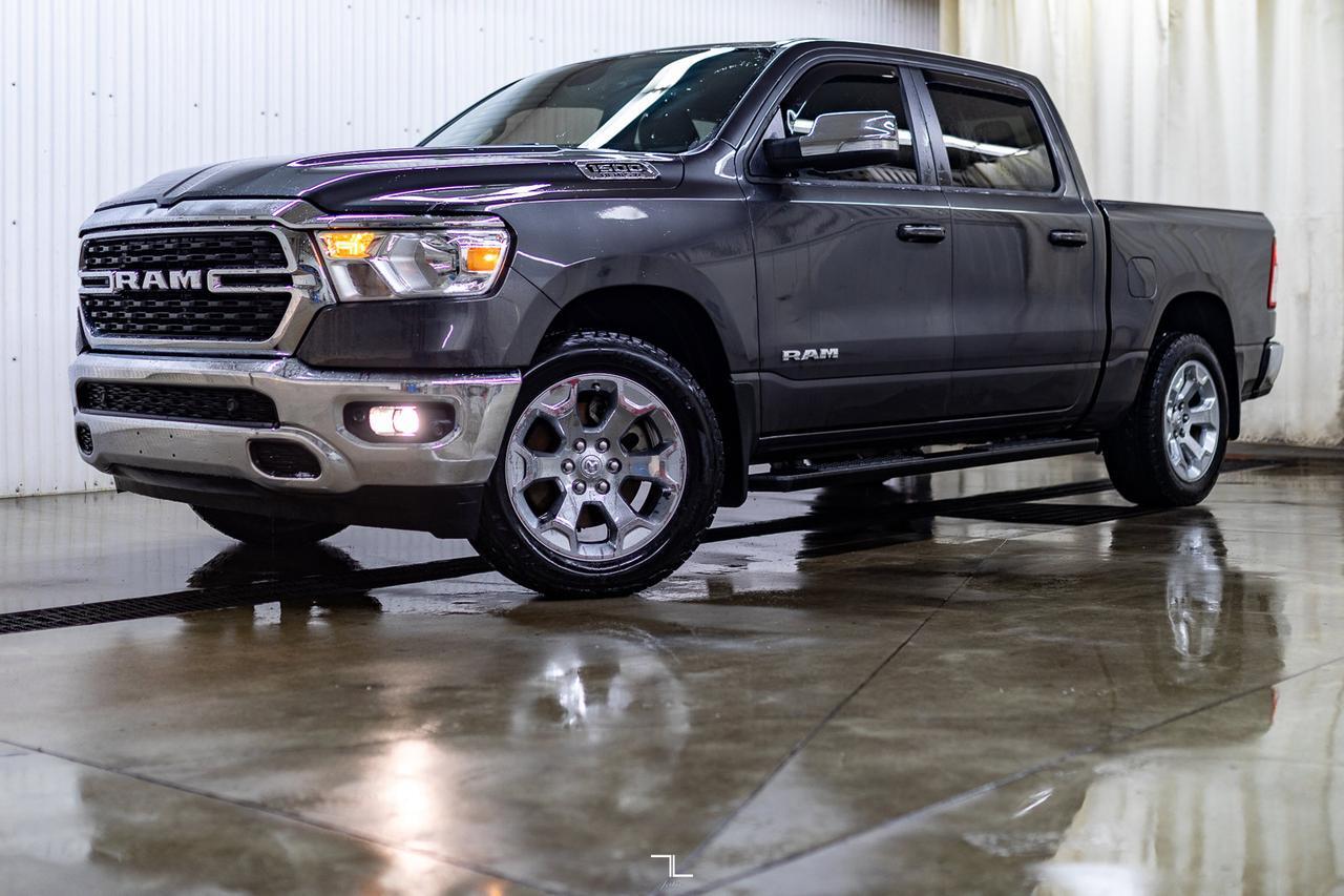2022 Ram 1500 4x4 Crew Cab Big Horn Nav BCam Red Deer AB