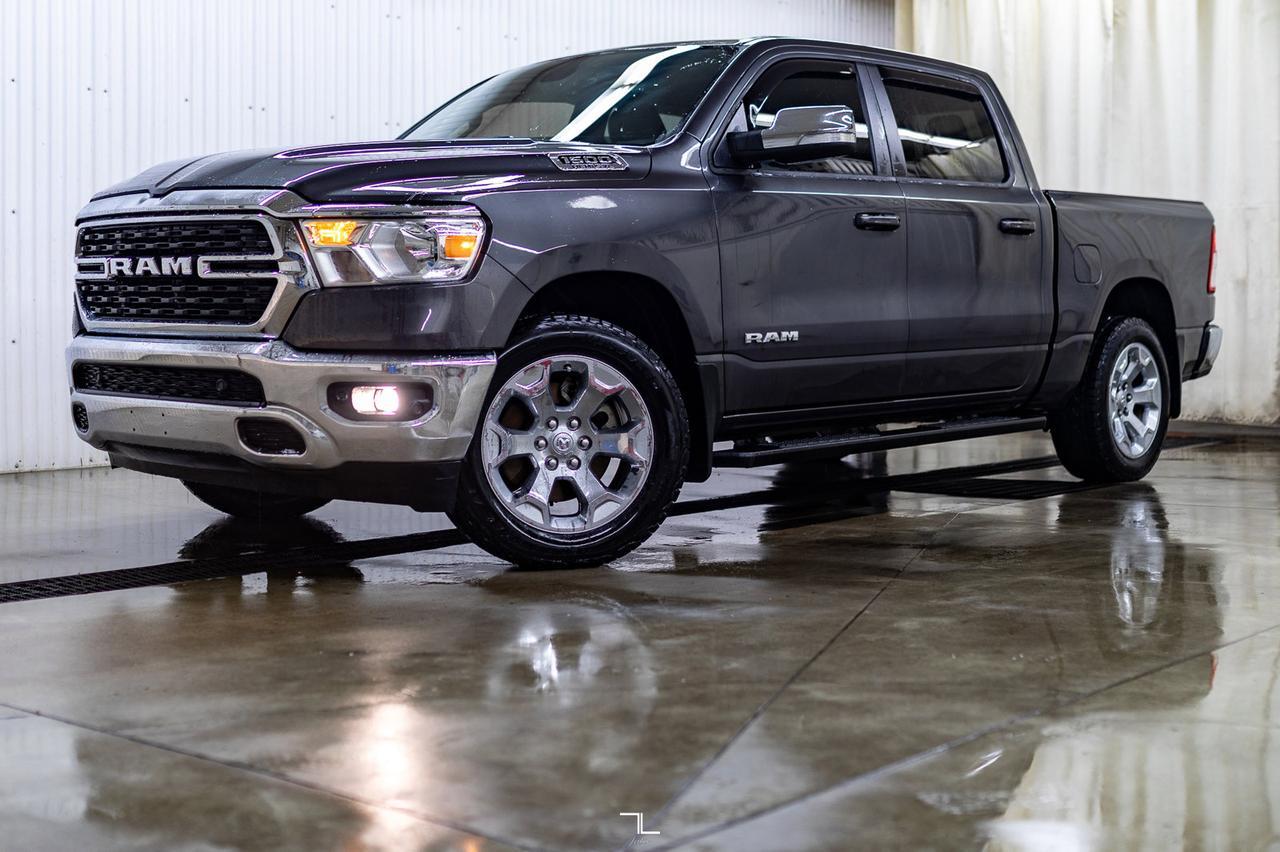 2022 Ram 1500 4x4 Crew Cab Big Horn Nav BCam Red Deer AB