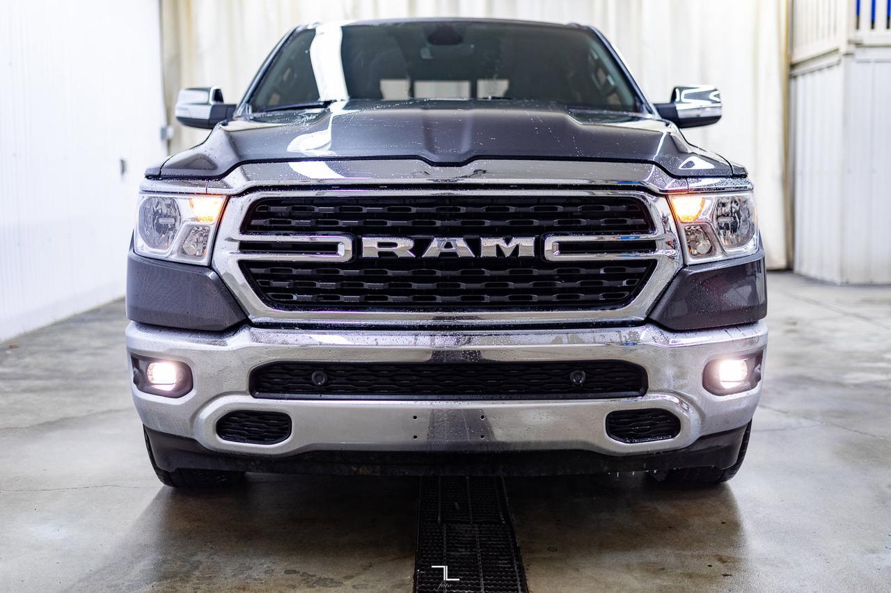2022 Ram 1500 4x4 Crew Cab Big Horn Nav BCam Red Deer AB