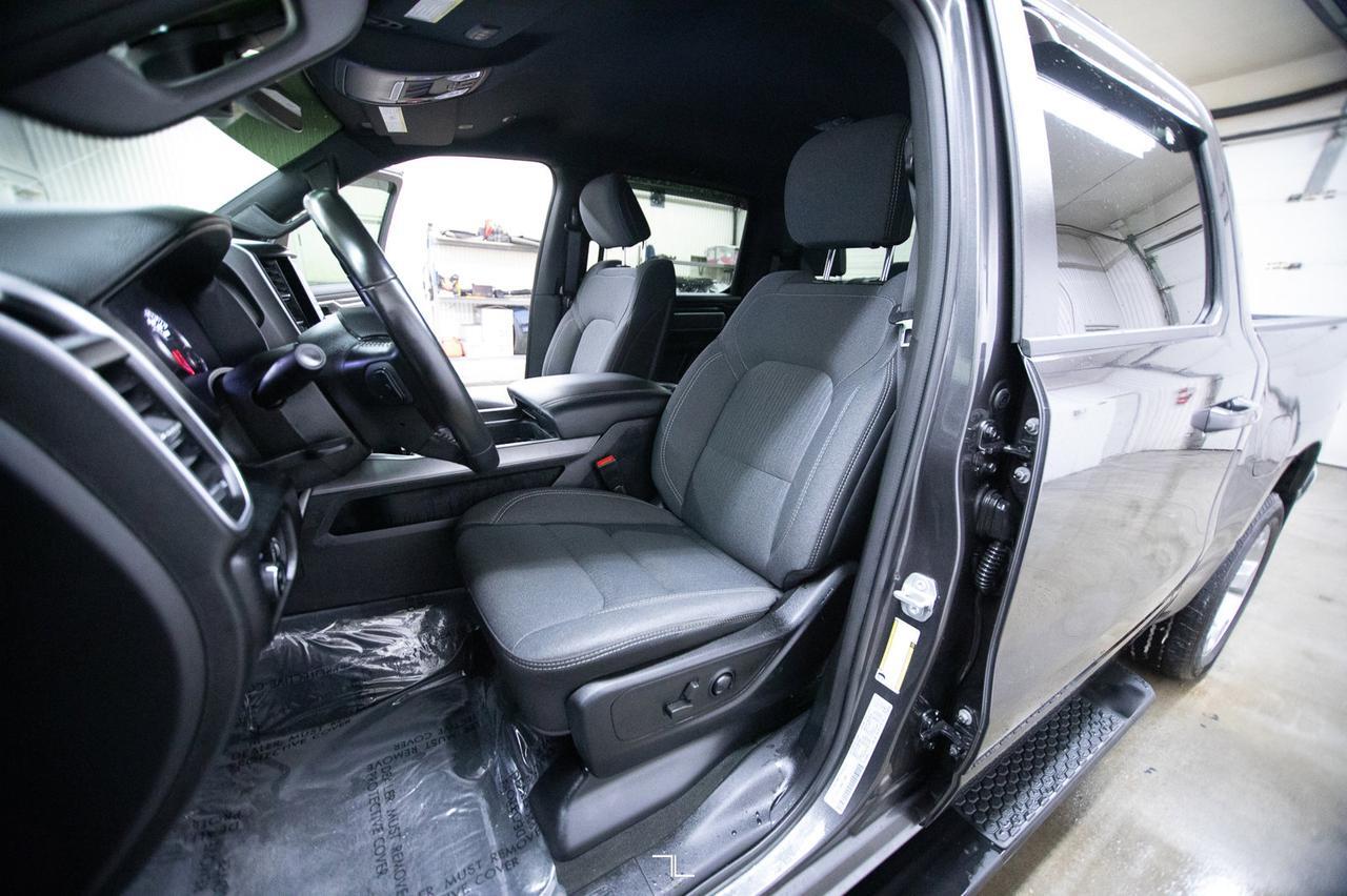 2022 Ram 1500 4x4 Crew Cab Big Horn Nav BCam Red Deer AB