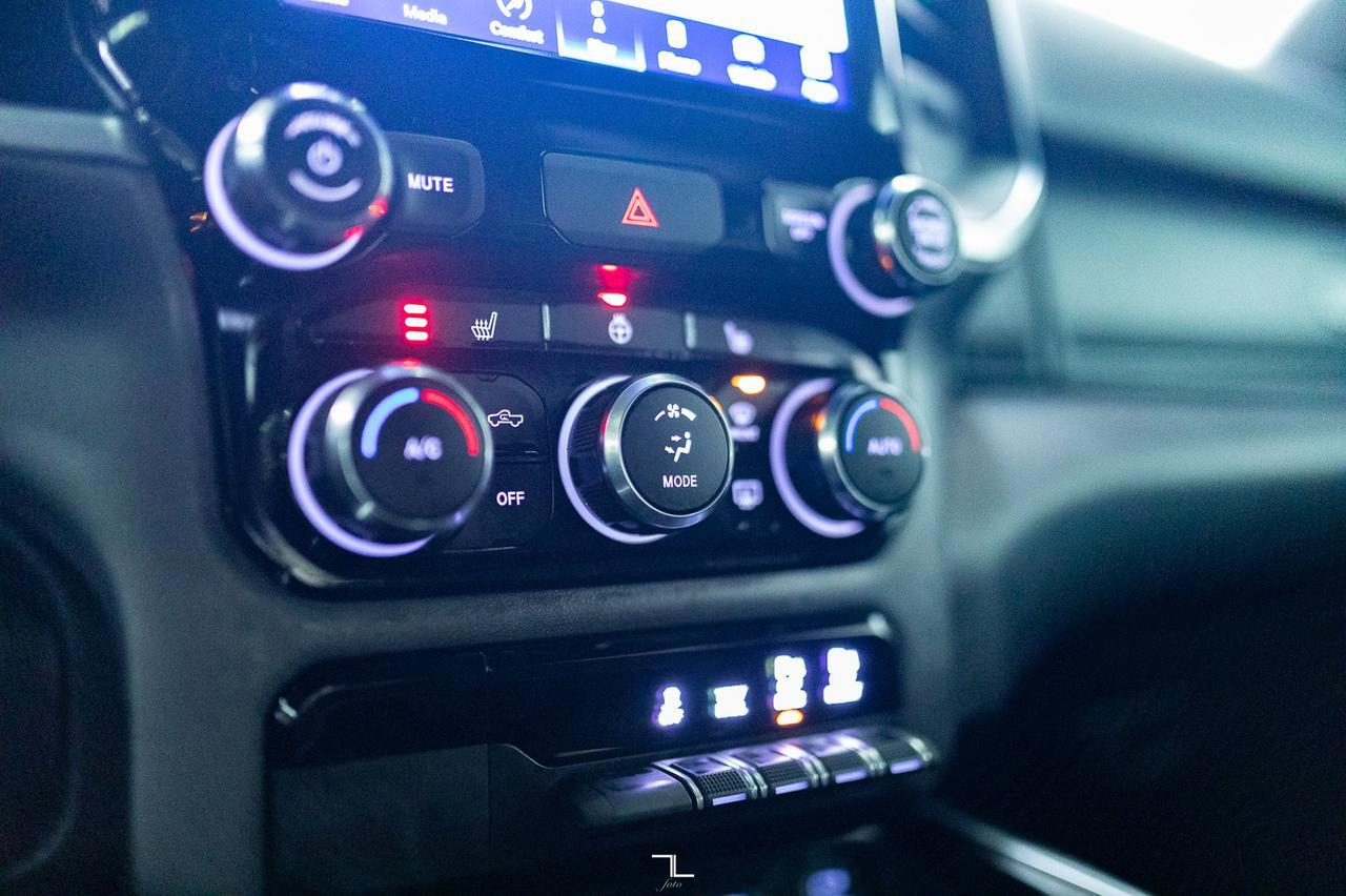 2022 Ram 1500 4x4 Crew Cab Big Horn Nav BCam Red Deer AB