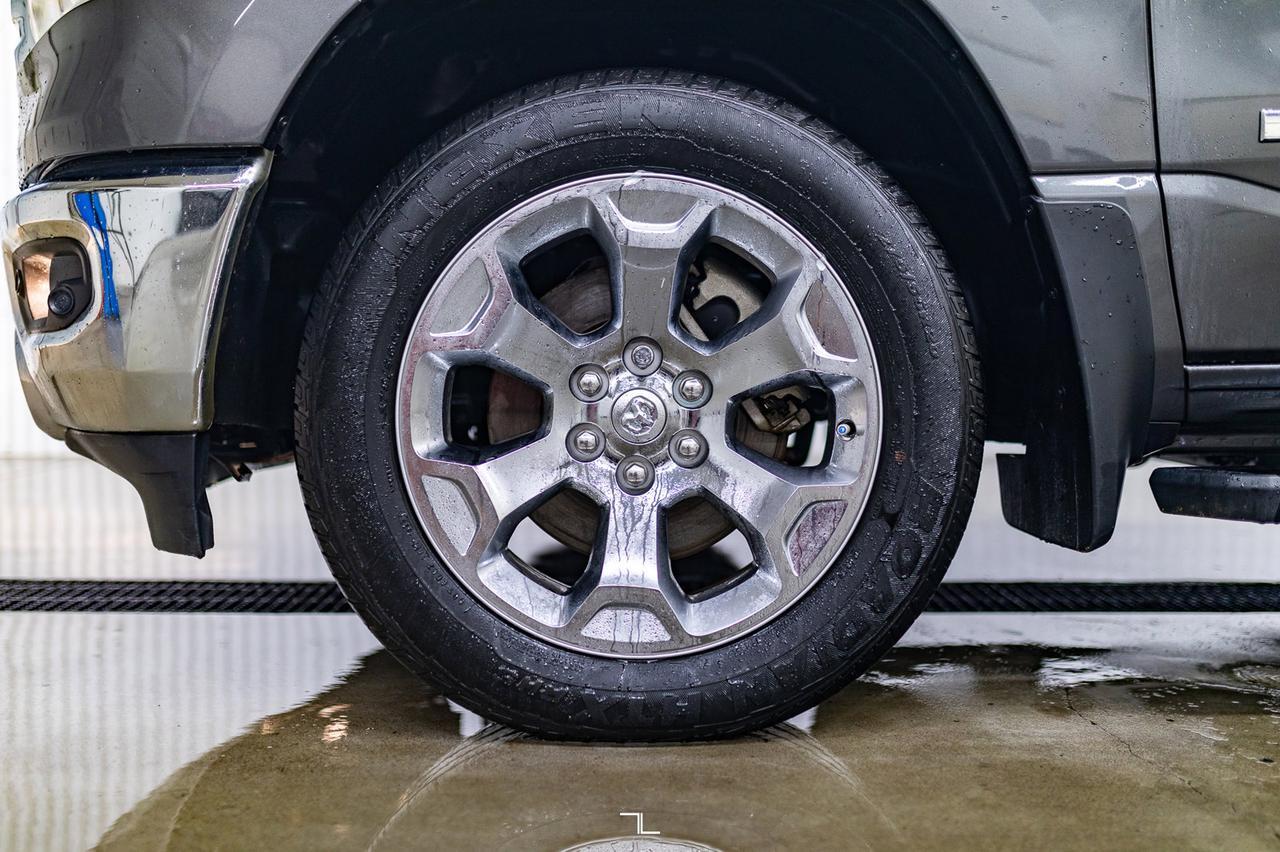 2022 Ram 1500 4x4 Crew Cab Big Horn Nav BCam Red Deer AB