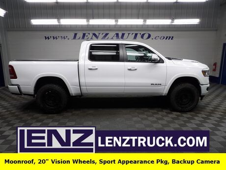2022 Ram 1500 4x4 Crew Cab Laramie Fond du Lac WI