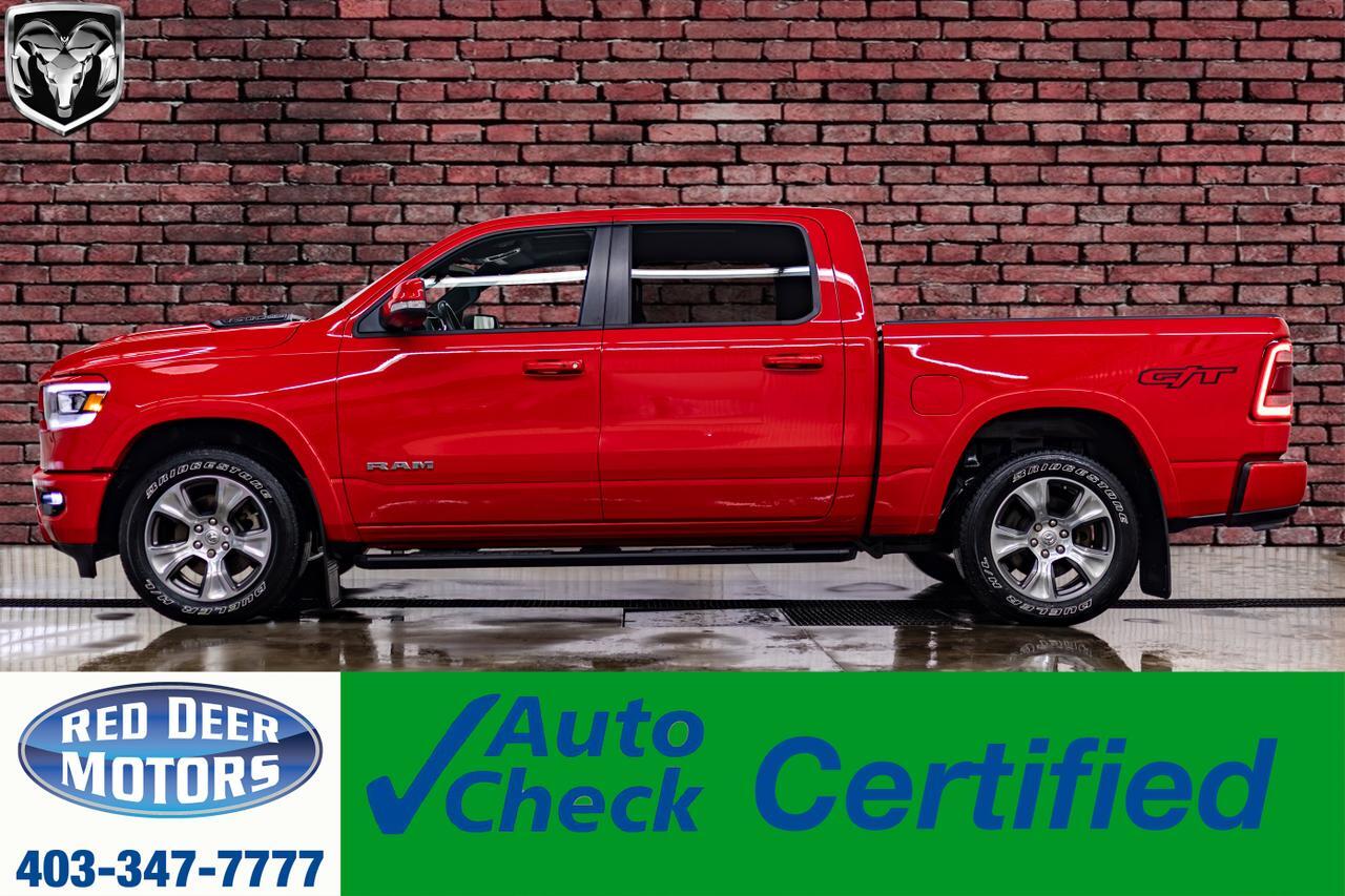 2022 Ram 1500 4x4 Crew Cab Laramie GT Leather Roof Nav BCam