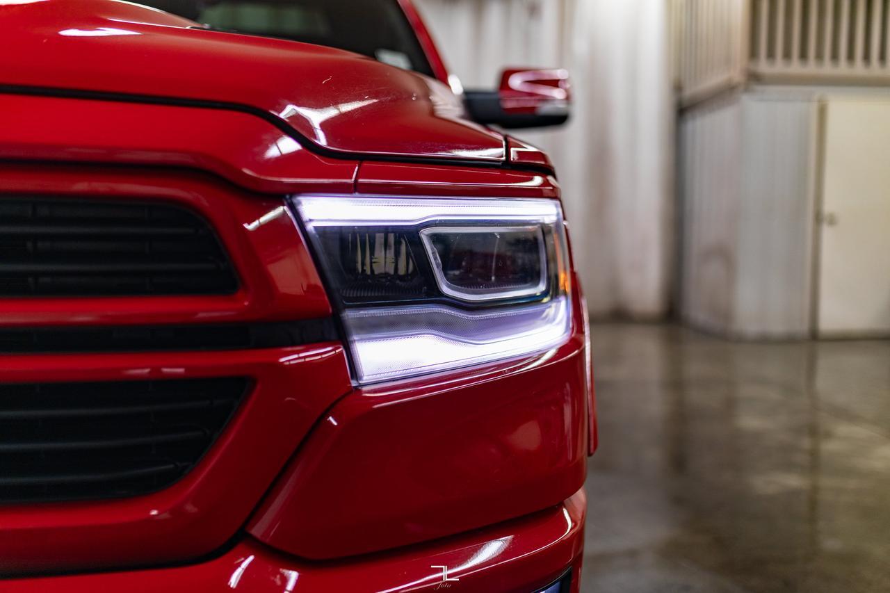 2022 Ram 1500 4x4 Crew Cab Laramie GT Leather Roof Nav BCam Red Deer AB