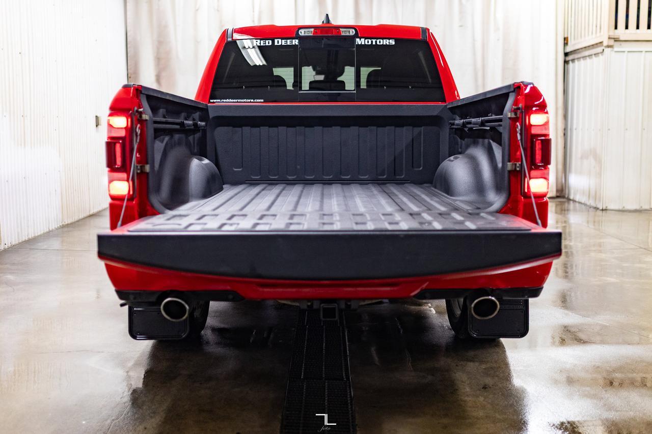 2022 Ram 1500 4x4 Crew Cab Laramie GT Leather Roof Nav BCam Red Deer AB
