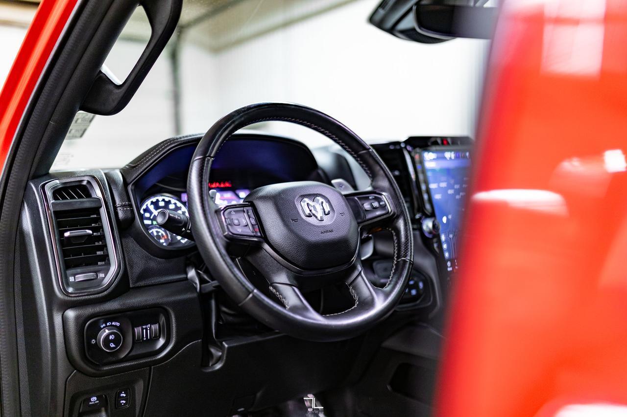 2022 Ram 1500 4x4 Crew Cab Laramie GT Leather Roof Nav BCam Red Deer AB