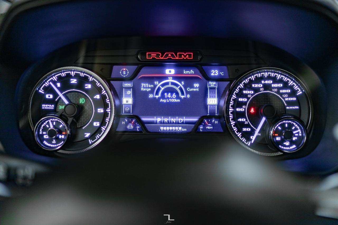 2022 Ram 1500 4x4 Crew Cab Laramie GT Leather Roof Nav BCam Red Deer AB