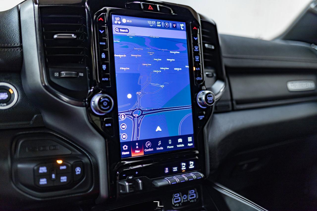 2022 Ram 1500 4x4 Crew Cab Laramie GT Leather Roof Nav BCam Red Deer AB