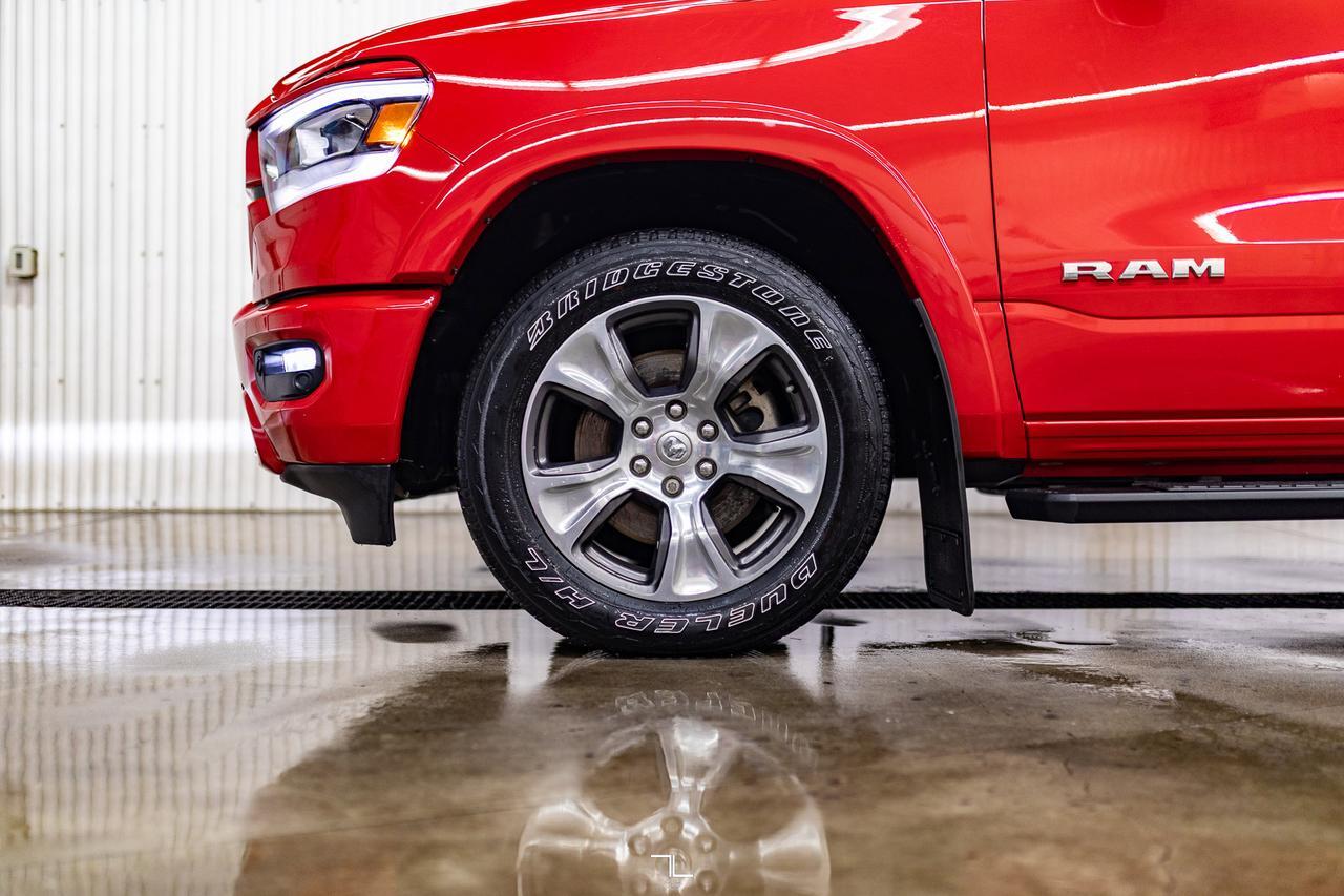 2022 Ram 1500 4x4 Crew Cab Laramie GT Leather Roof Nav BCam Red Deer AB