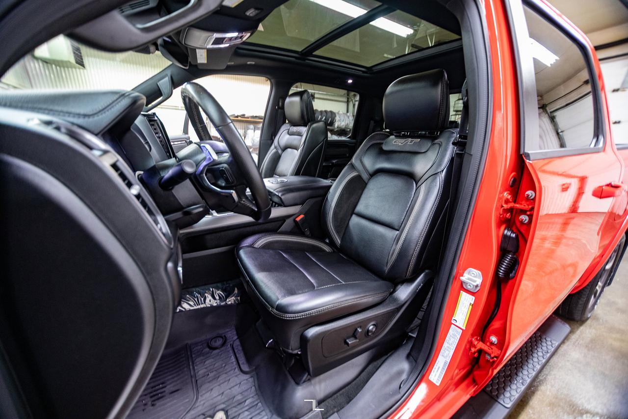 2022 Ram 1500 4x4 Crew Cab Laramie GT Leather Roof Nav BCam Red Deer AB