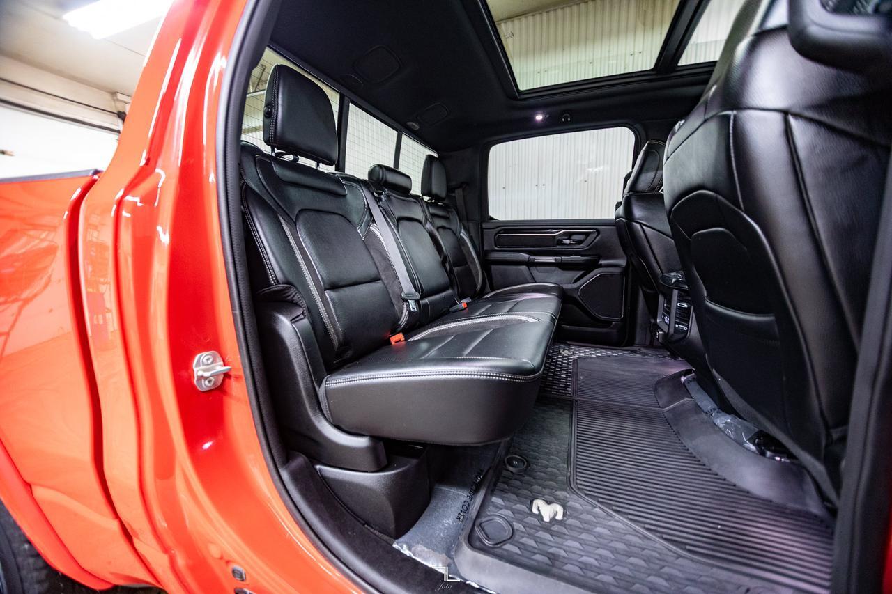 2022 Ram 1500 4x4 Crew Cab Laramie GT Leather Roof Nav BCam Red Deer AB