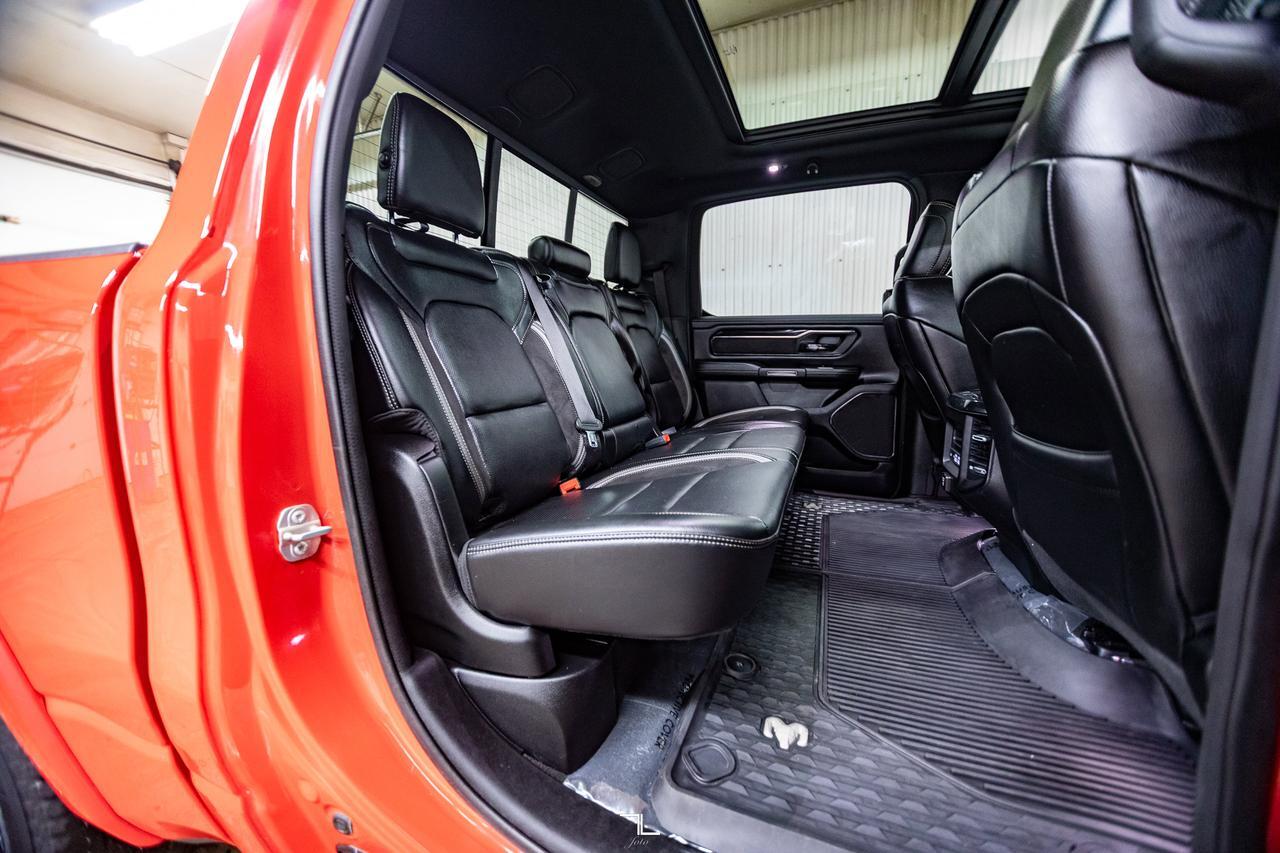 2022 Ram 1500 4x4 Crew Cab Laramie GT Leather Roof Nav BCam Red Deer AB