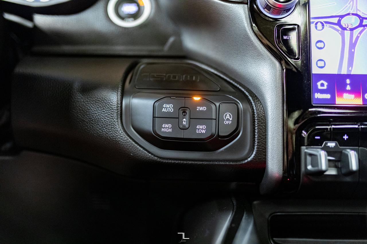 2022 Ram 1500 4x4 Crew Cab Laramie GT Leather Roof Nav BCam Red Deer AB