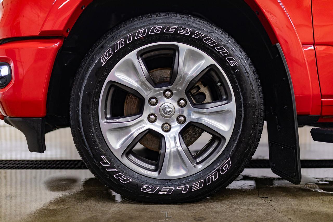 2022 Ram 1500 4x4 Crew Cab Laramie GT Leather Roof Nav BCam Red Deer AB