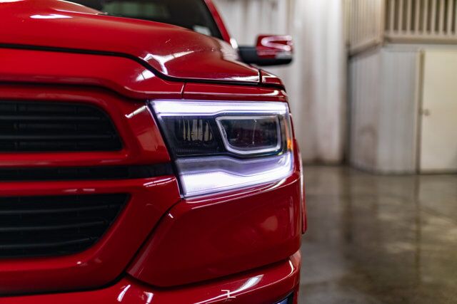 2022 Ram 1500 4x4 Crew Cab Laramie GT Leather Roof Nav BCam Red Deer AB