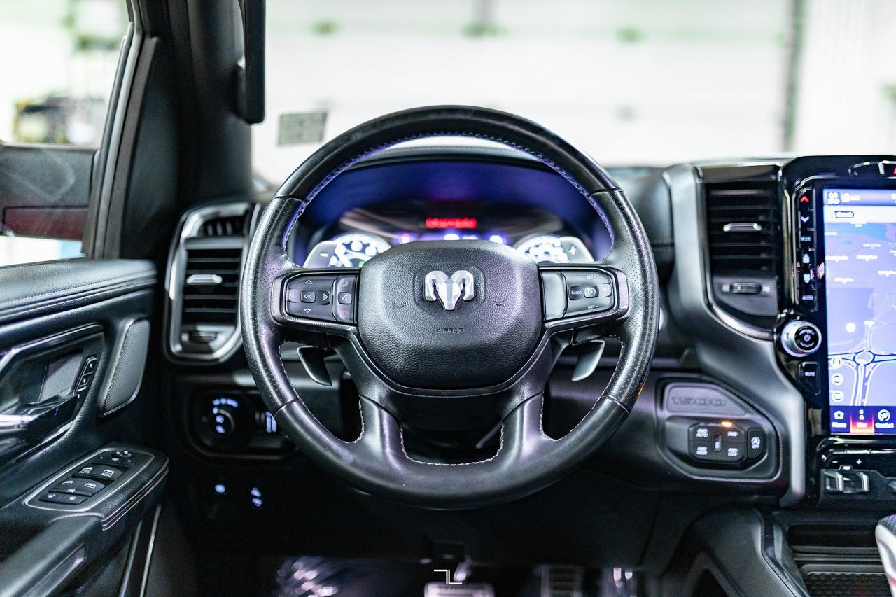 2022 Ram 1500 4x4 Crew Cab Laramie GT Leather Roof Nav BCam Red Deer AB