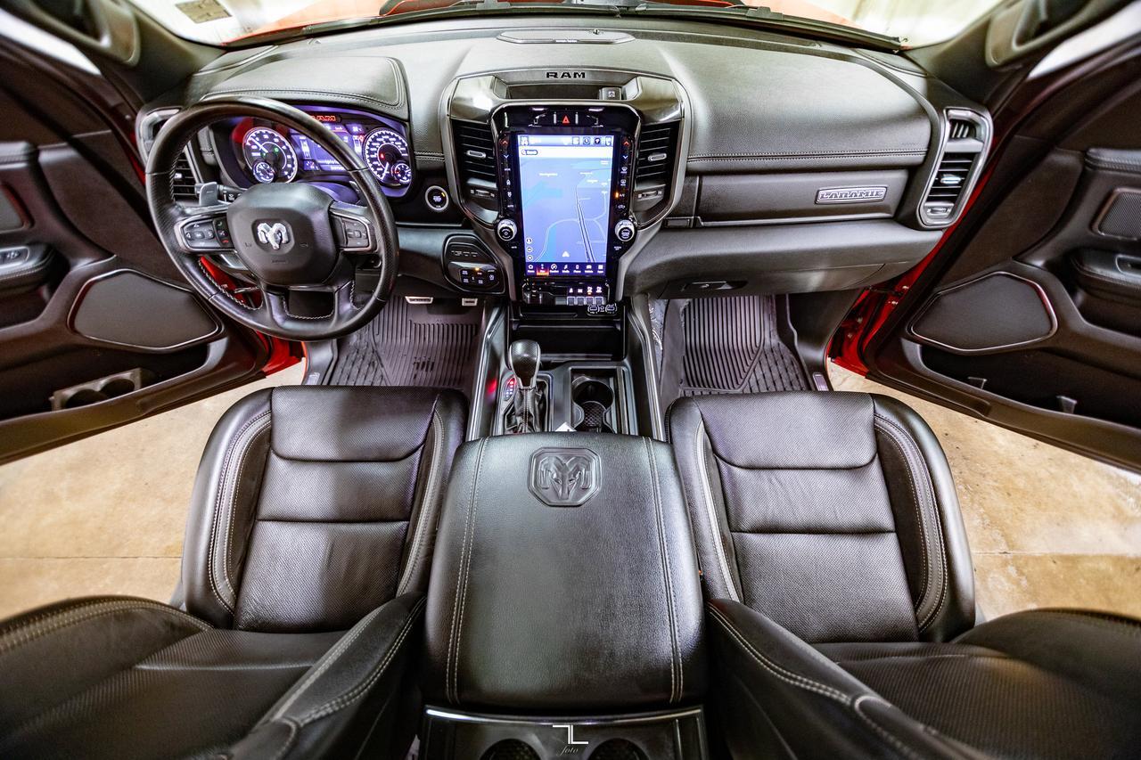 2022 Ram 1500 4x4 Crew Cab Laramie GT Leather Roof Nav BCam Red Deer AB