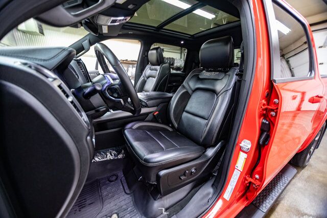 2022 Ram 1500 4x4 Crew Cab Laramie GT Leather Roof Nav BCam Red Deer AB