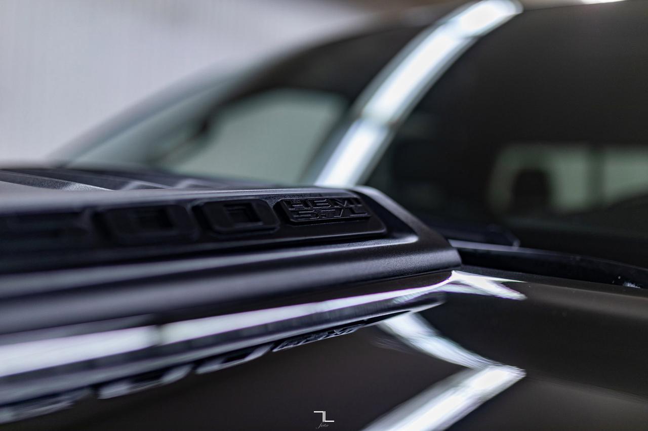 2022 Ram 1500 4x4 Crew Cab Laramie Night Edition Leather Nav Red Deer AB