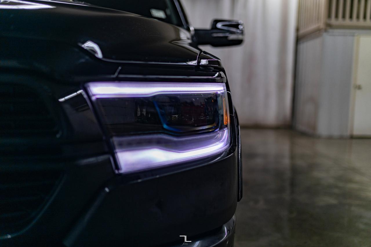 2022 Ram 1500 4x4 Crew Cab Laramie Night Edition Leather Nav Red Deer AB