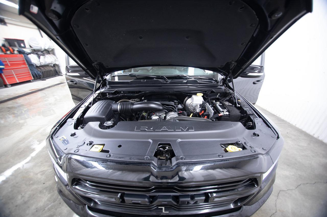 2022 Ram 1500 4x4 Crew Cab Laramie Night Edition Leather Nav Red Deer AB