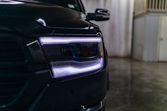 2022 Ram 1500 4x4 Crew Cab Laramie Night Edition Leather Nav Red Deer AB