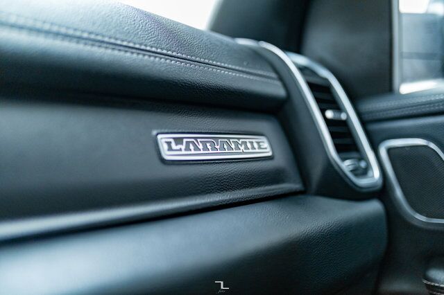 2022 Ram 1500 4x4 Crew Cab Laramie Night Edition Leather Nav Red Deer AB