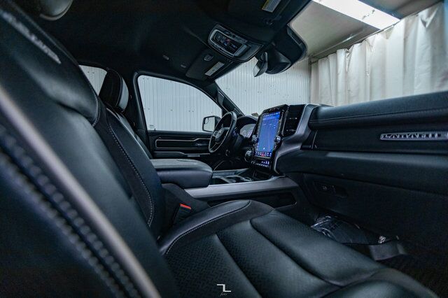 2022 Ram 1500 4x4 Crew Cab Laramie Night Edition Leather Nav Red Deer AB