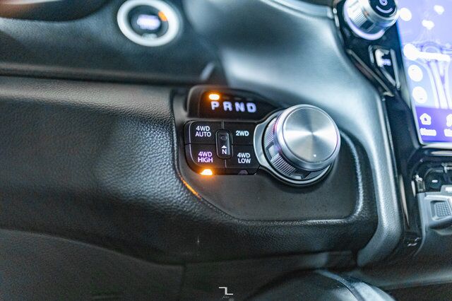 2022 Ram 1500 4x4 Crew Cab Laramie Night Edition Leather Nav Red Deer AB