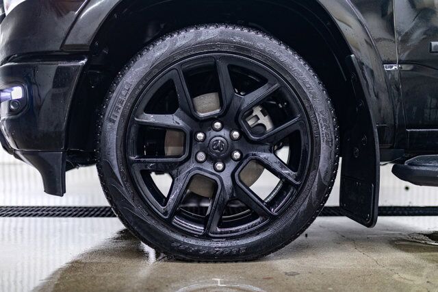 2022 Ram 1500 4x4 Crew Cab Laramie Night Edition Leather Nav Red Deer AB