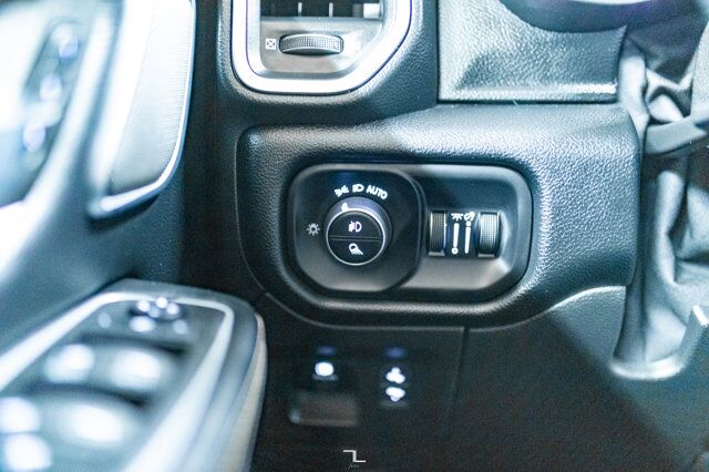 2022 Ram 1500 4x4 Crew Cab Laramie Night Edition Leather Nav Red Deer AB