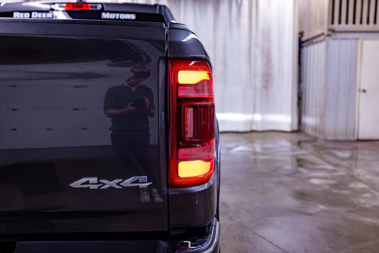 2022 Ram 1500 4x4 Crew Cab Laramie Sport Leather Nav BCam Red Deer AB
