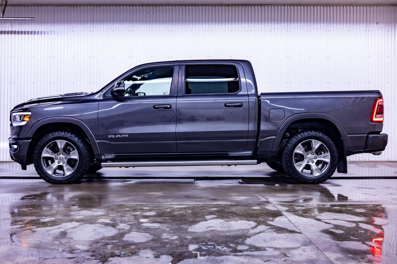 2022 Ram 1500 4x4 Crew Cab Laramie Sport Leather Nav BCam Red Deer AB