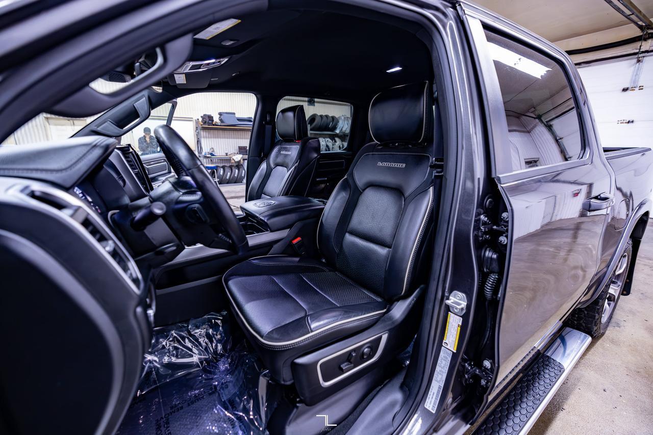 2022 Ram 1500 4x4 Crew Cab Laramie Sport Leather Nav BCam Red Deer AB