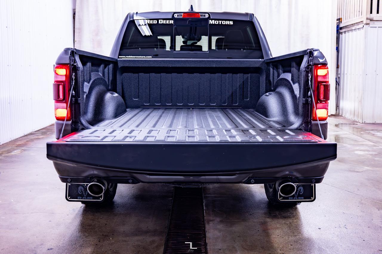 2022 Ram 1500 4x4 Crew Cab Laramie Sport Leather Nav BCam Red Deer AB