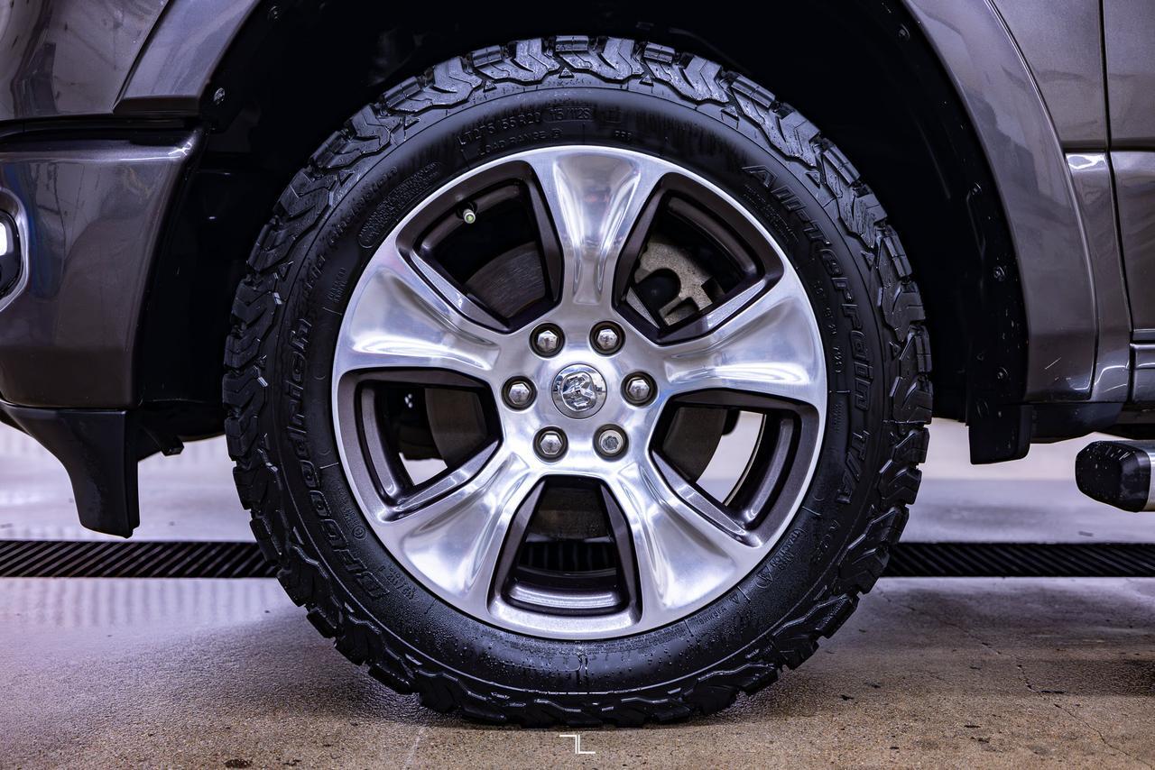 2022 Ram 1500 4x4 Crew Cab Laramie Sport Leather Nav BCam Red Deer AB