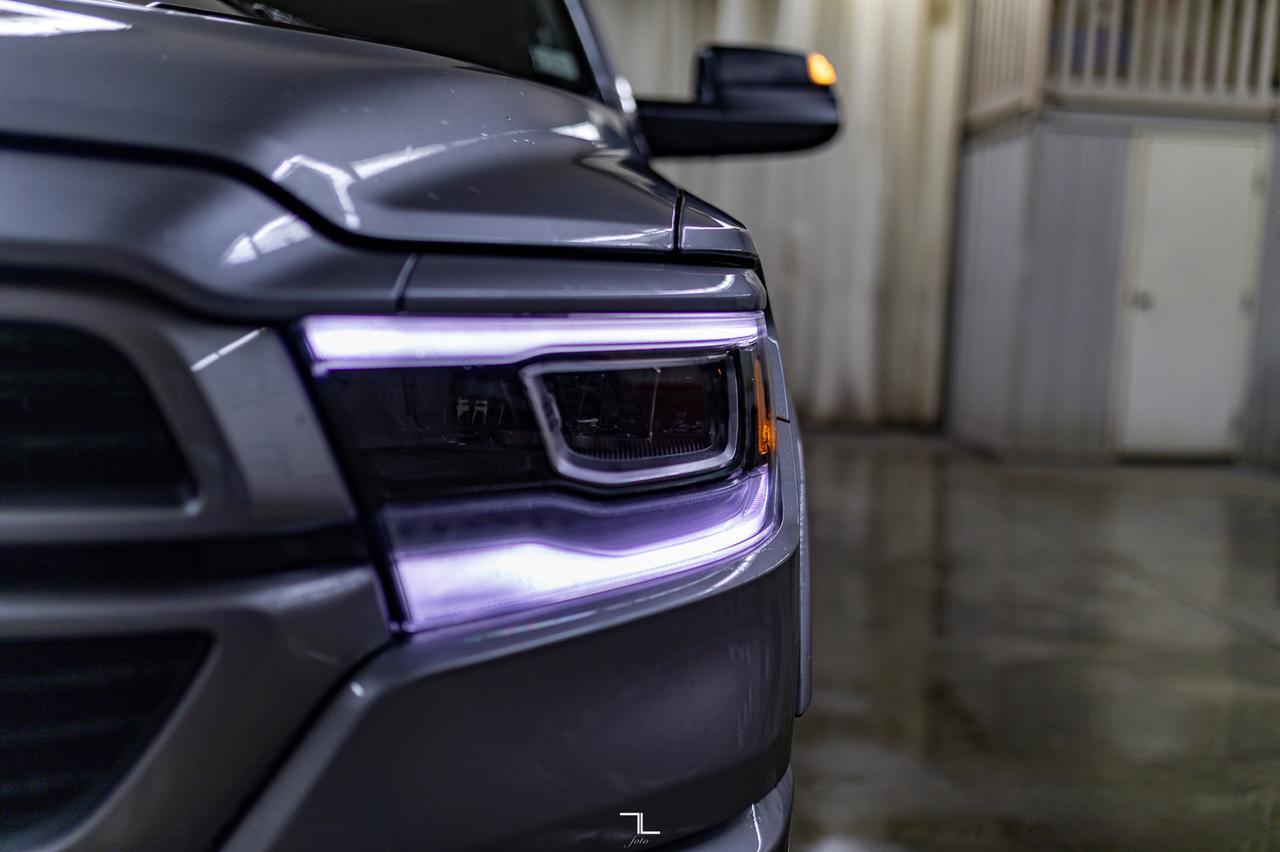 2022 Ram 1500 4x4 Crew Cab Laramie Sport Leather Roof Nav Red Deer AB