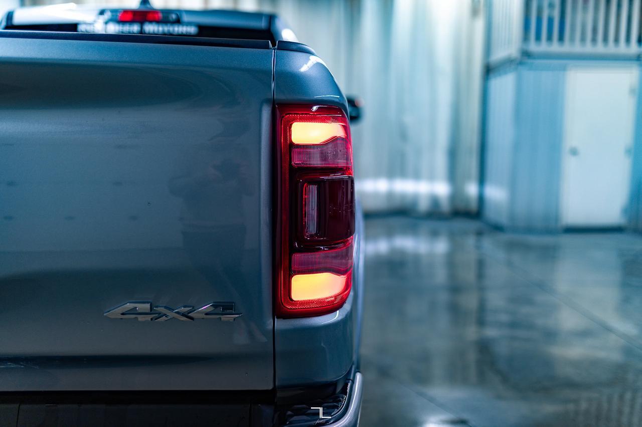 2022 Ram 1500 4x4 Crew Cab Laramie Sport Leather Roof Nav Red Deer AB