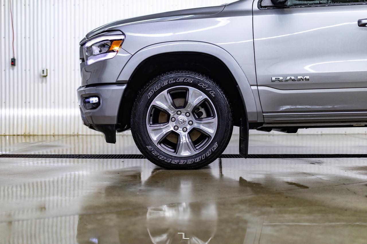 2022 Ram 1500 4x4 Crew Cab Laramie Sport Leather Roof Nav Red Deer AB