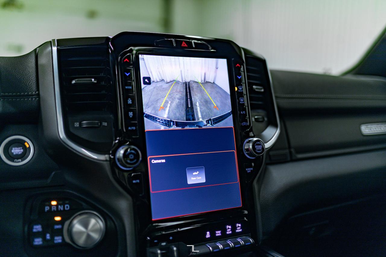 2022 Ram 1500 4x4 Crew Cab Laramie Sport Leather Roof Nav Red Deer AB