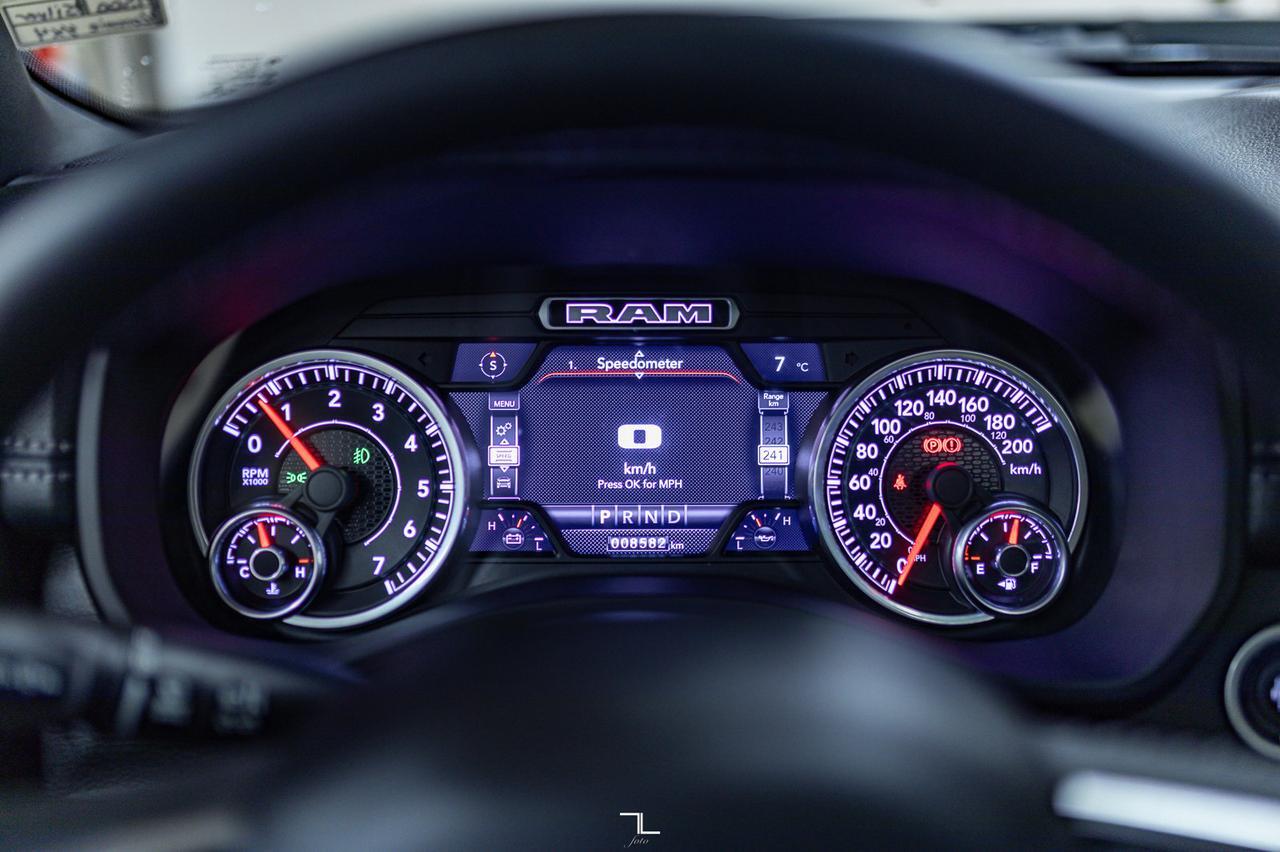 2022 Ram 1500 4x4 Crew Cab Laramie Sport Leather Roof Nav Red Deer AB