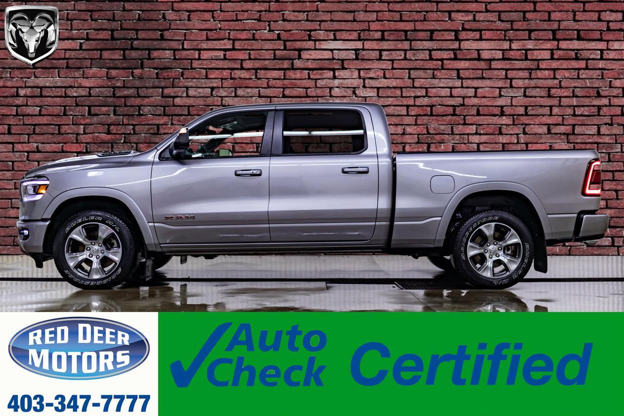 2022 Ram 1500 4x4 Crew Cab Laramie Sport Leather Roof Nav