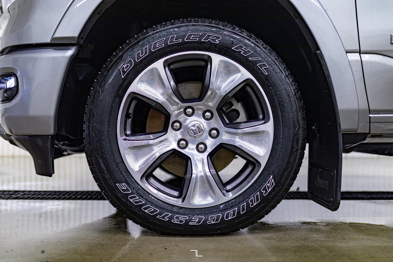 2022 Ram 1500 4x4 Crew Cab Laramie Sport Leather Roof Nav Red Deer AB