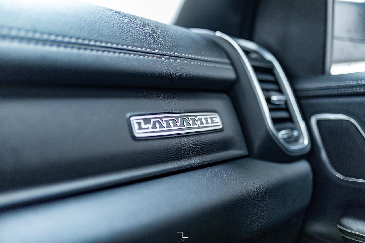 2022 Ram 1500 4x4 Crew Cab Laramie Sport Leather Roof Nav Red Deer AB