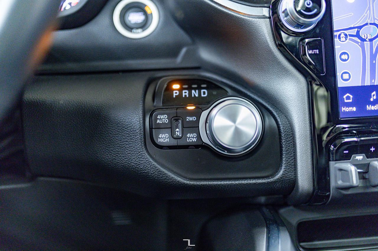 2022 Ram 1500 4x4 Crew Cab Laramie Sport Leather Roof Nav Red Deer AB