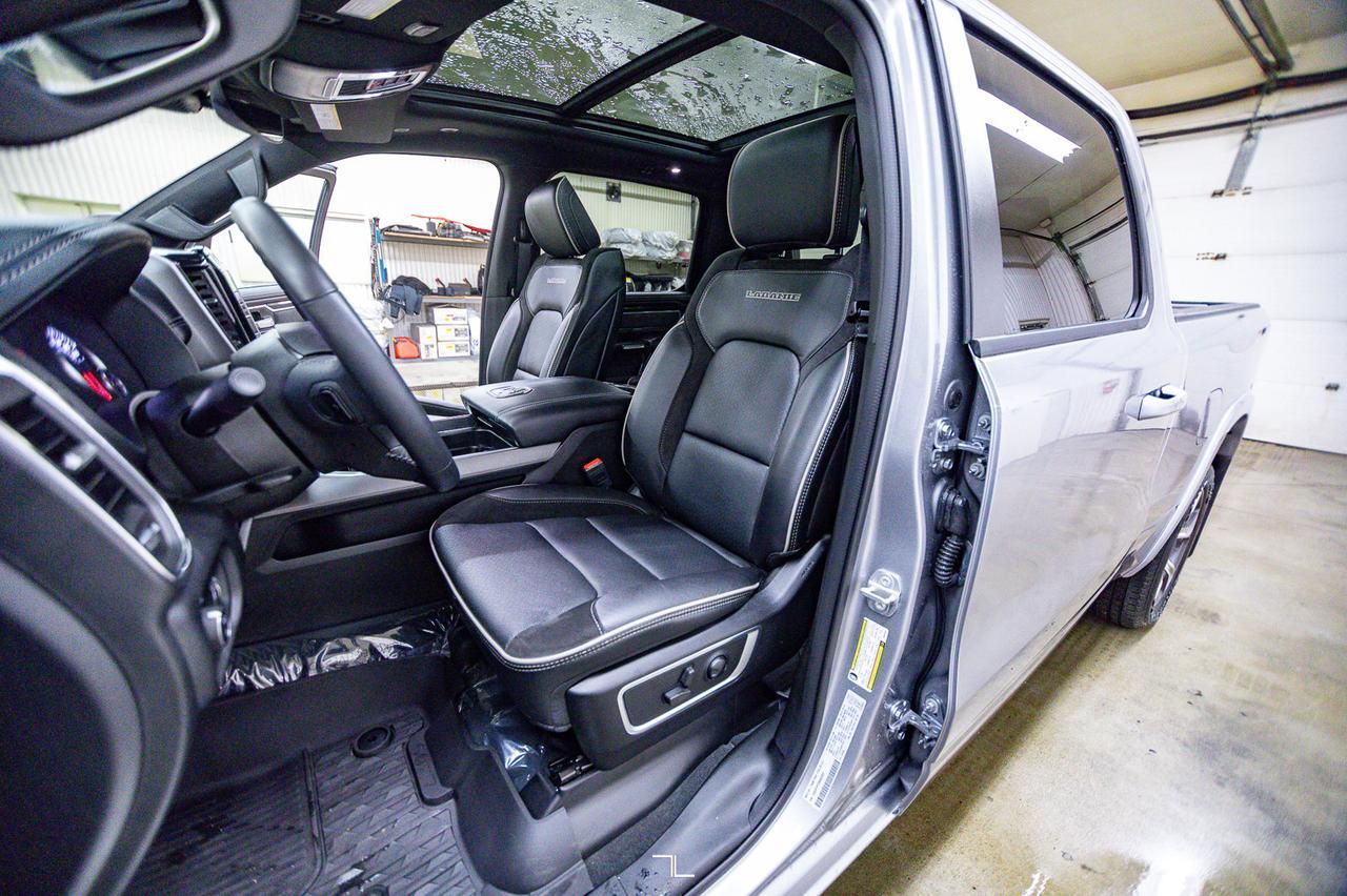 2022 Ram 1500 4x4 Crew Cab Laramie Sport Leather Roof Nav Red Deer AB