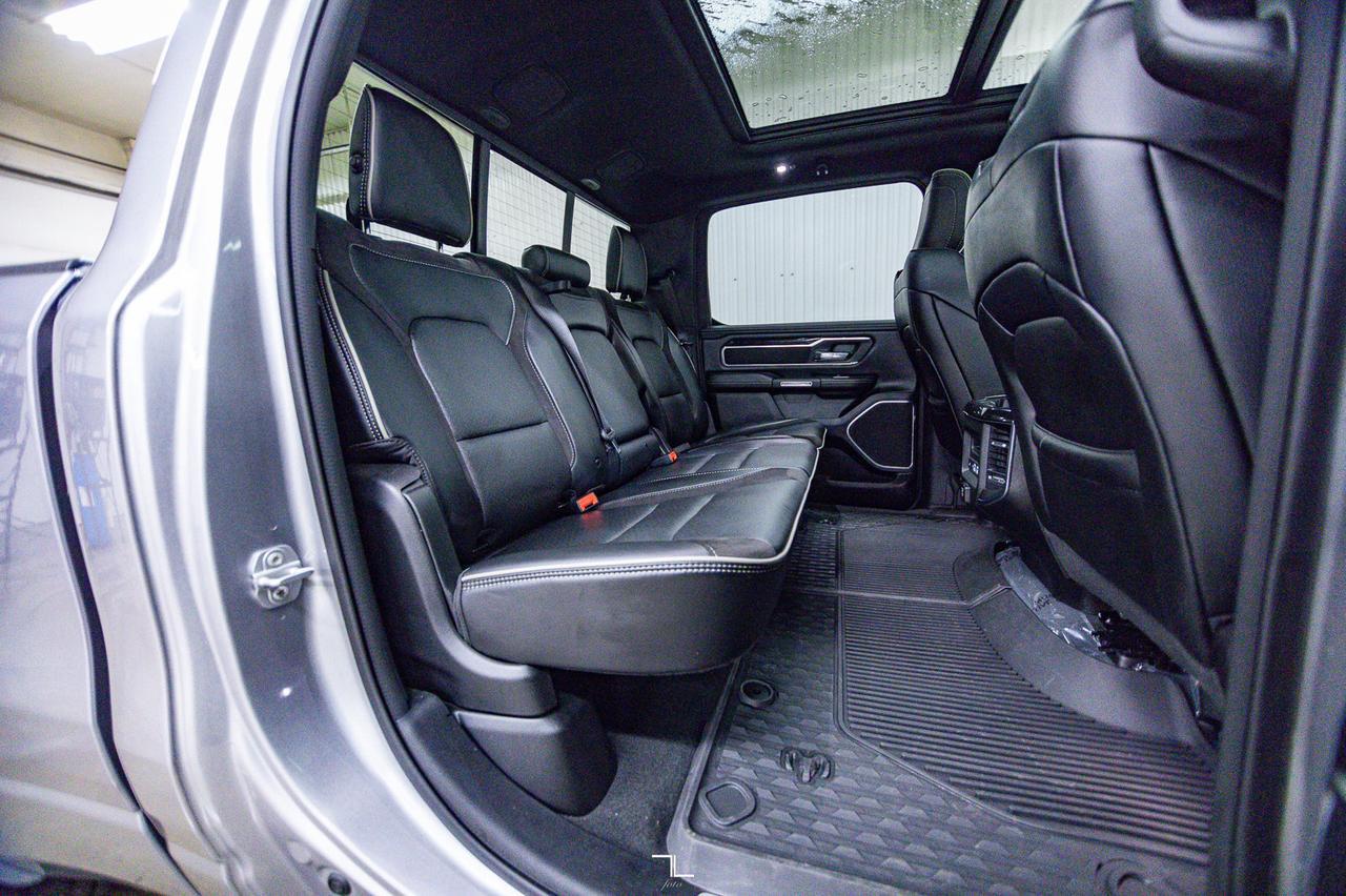 2022 Ram 1500 4x4 Crew Cab Laramie Sport Leather Roof Nav Red Deer AB