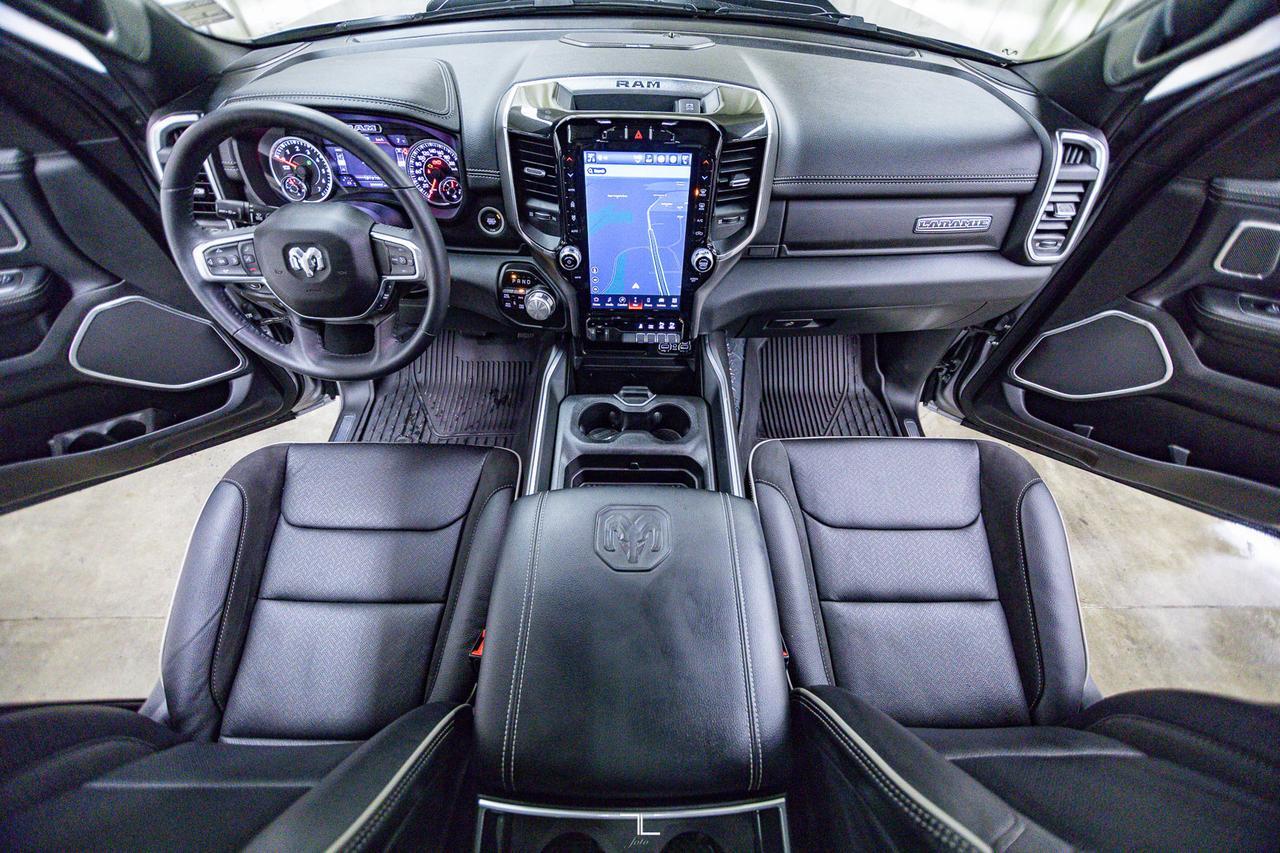 2022 Ram 1500 4x4 Crew Cab Laramie Sport Leather Roof Nav Red Deer AB